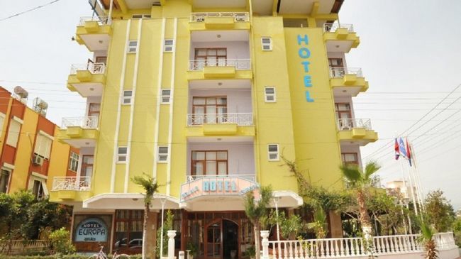 Perlo Hotel City Antalya Exterior photo