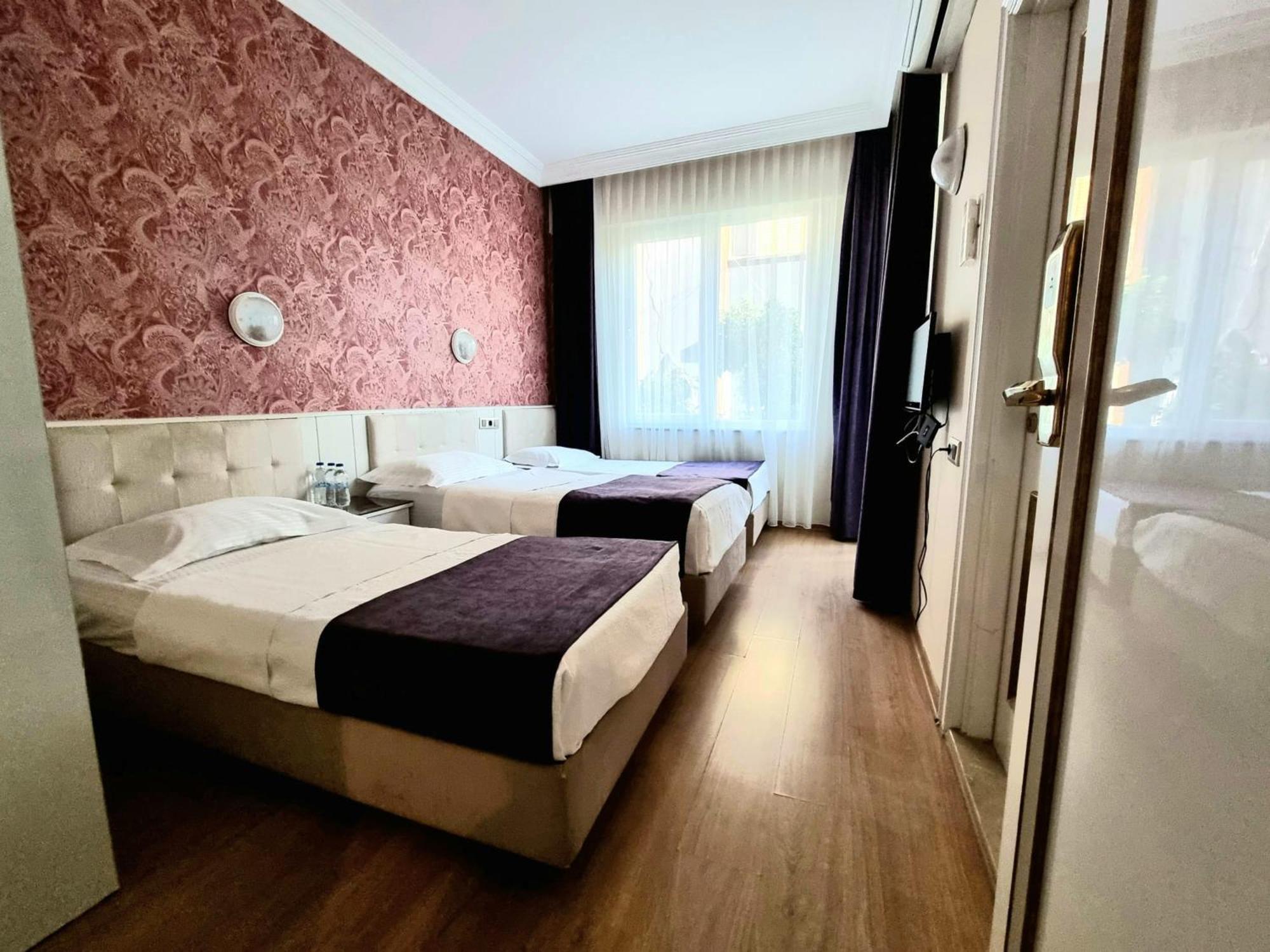 Perlo Hotel City Antalya Exterior photo