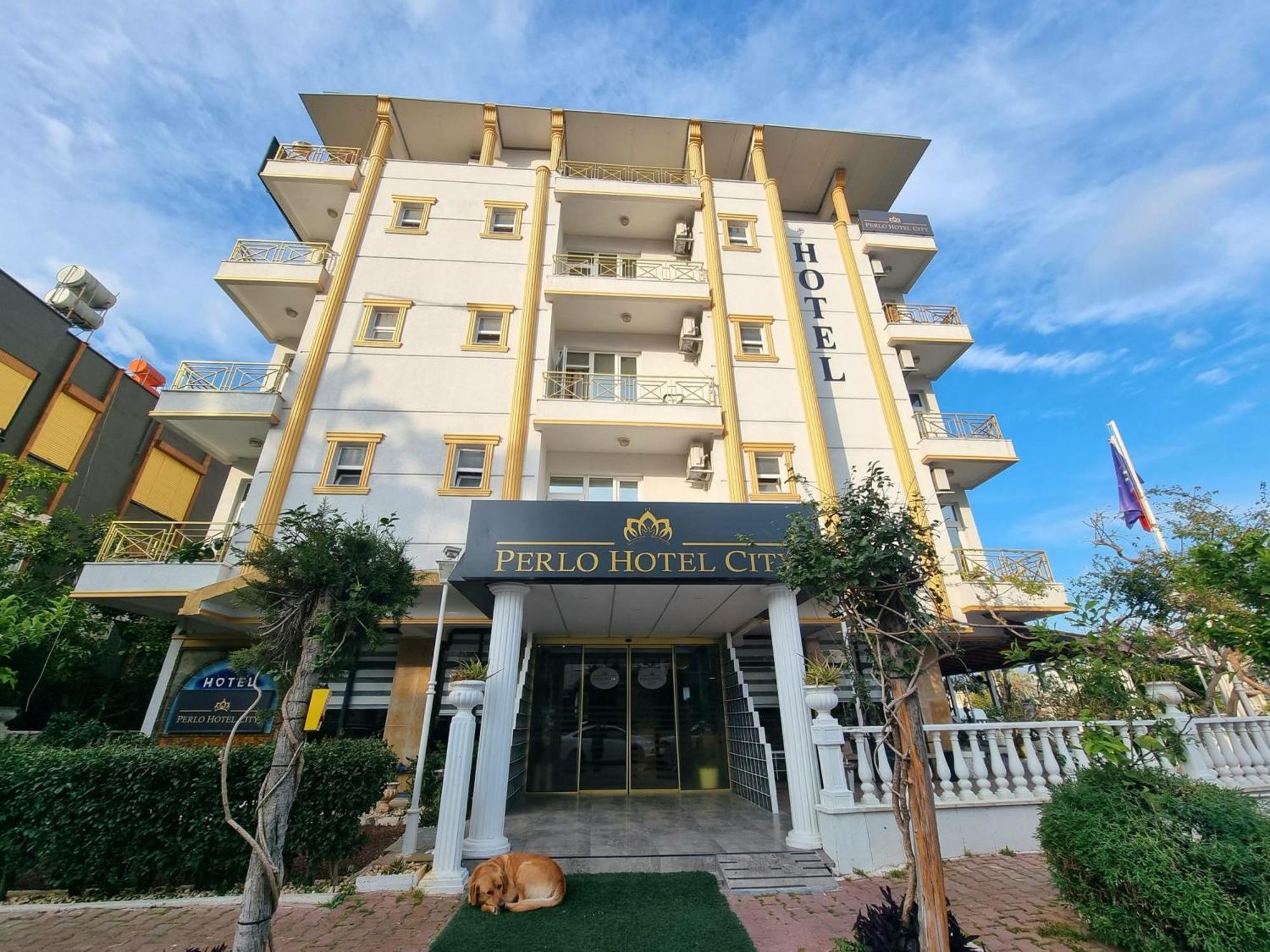 Perlo Hotel City Antalya Exterior photo