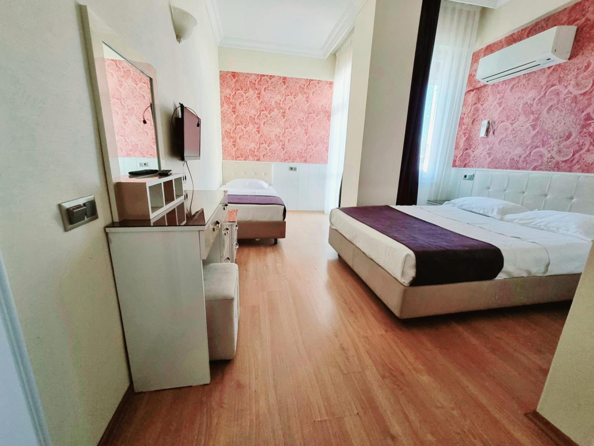 Perlo Hotel City Antalya Exterior photo