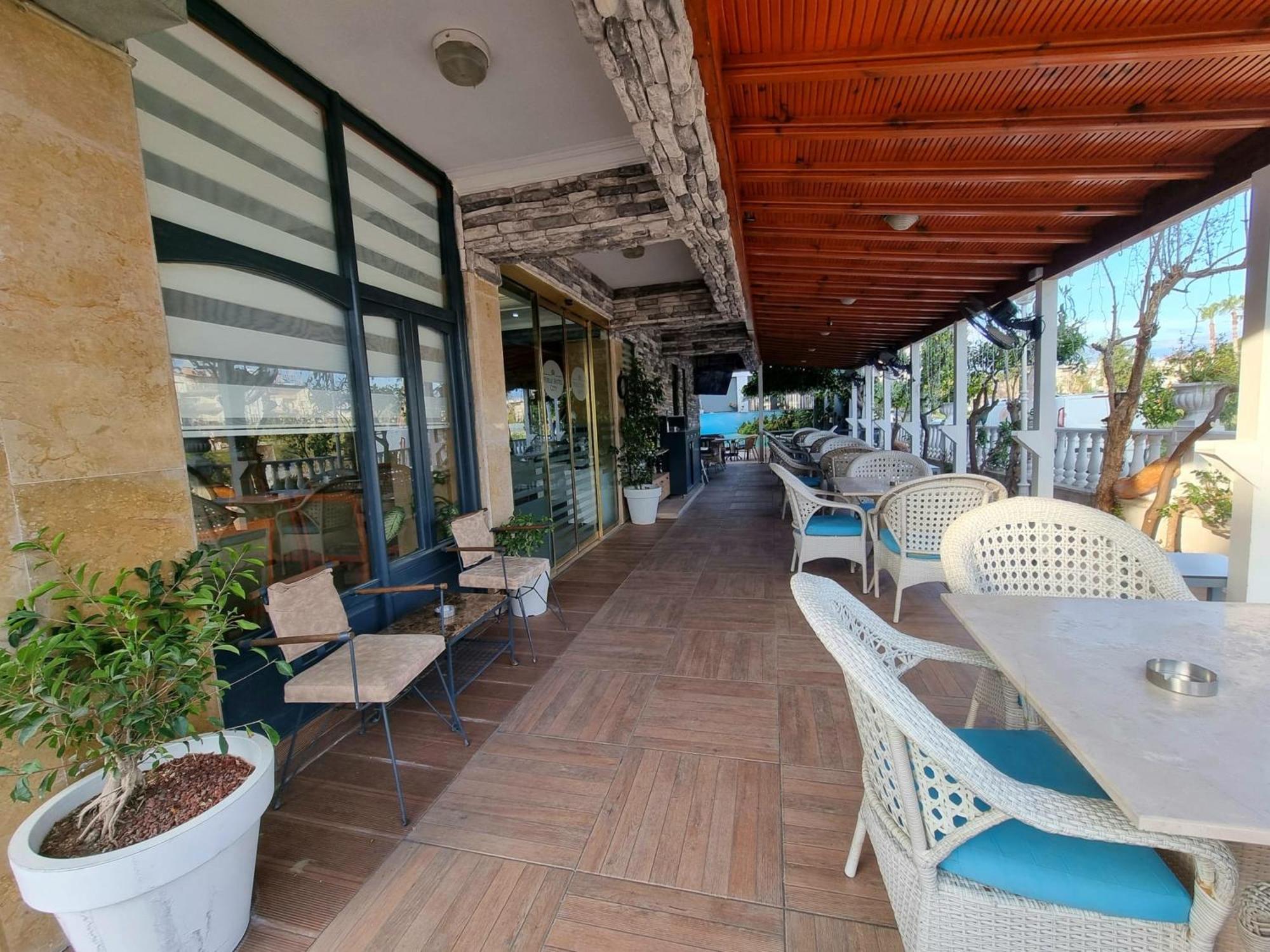 Perlo Hotel City Antalya Exterior photo