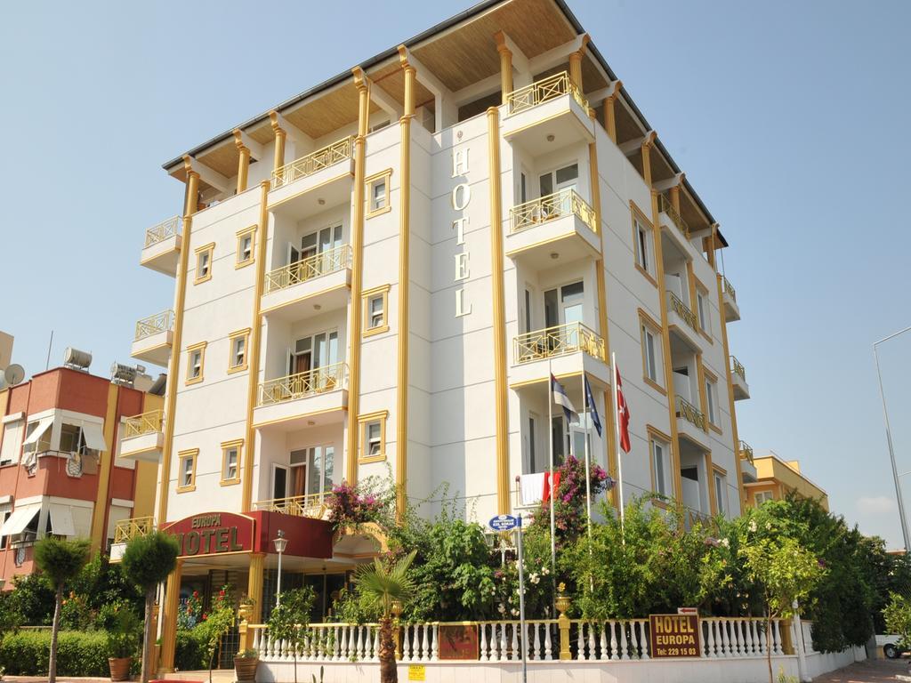 Perlo Hotel City Antalya Exterior photo